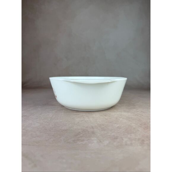 Vintage Pyrex Blue Iris 7 3/4 Round Casserole Dish Bowl Made in England - Picture 5 of 9